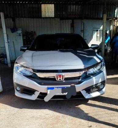 HONDA CIVIC 1.5 16V TURBO GASOLINA TOURING 4P CVT HONDA CIVIC 1.5 16V TURBO GASOLINA TOURING 4P CVT